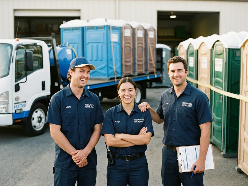 Porta Potty Rental Pros - porta potty rental in Keaau near me